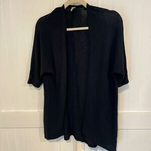 BP short sleeved black sweater size XXS